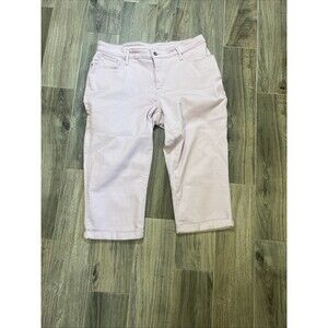 Levi Strauss Capri Pink Plus Size 20W Capri Jeans